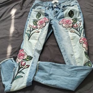 William Rast Ankle skinny